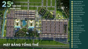 Mặt bằng tổng thể căn hộ Yên Bình Complex