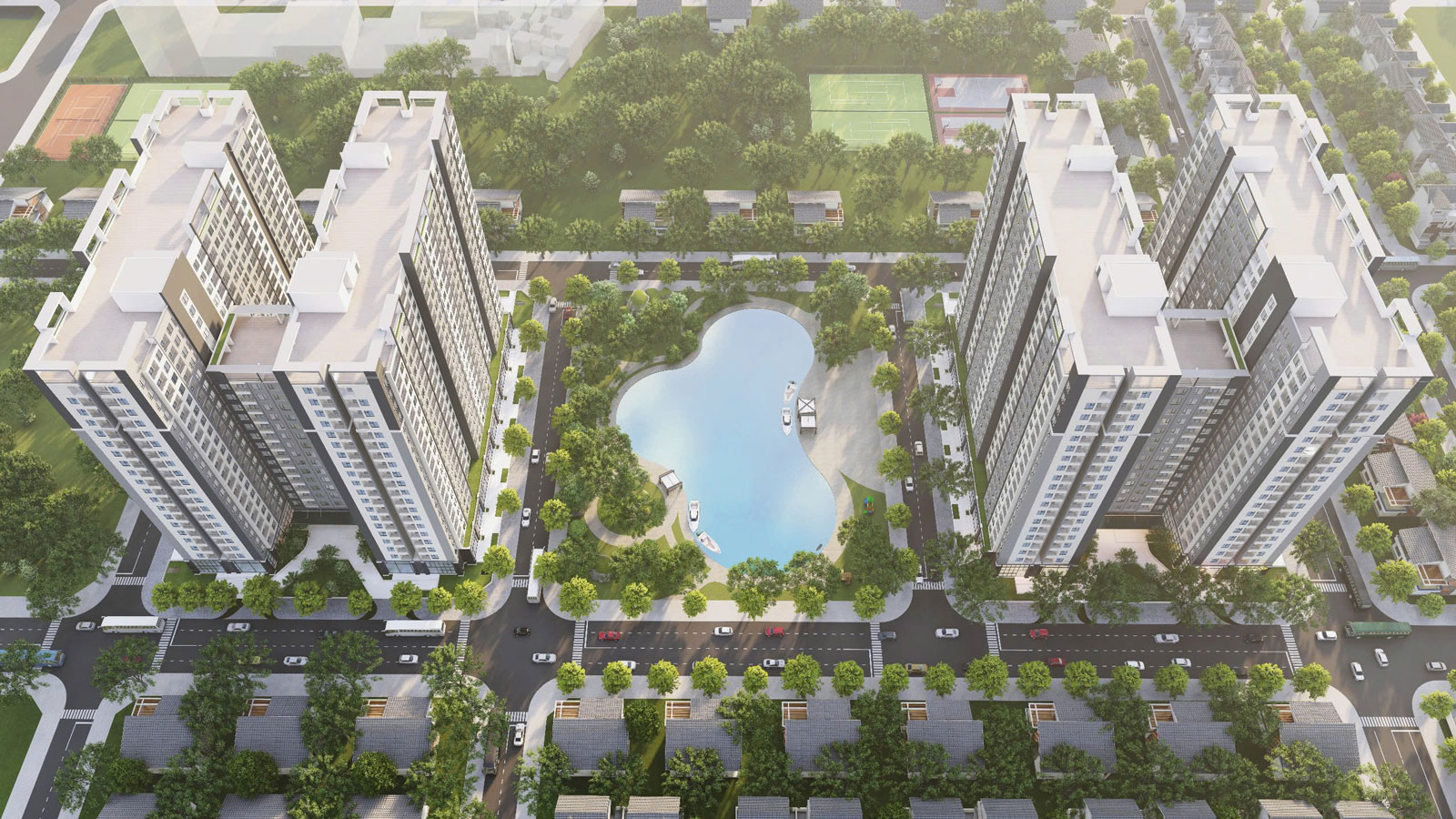 Giá chung cư Yên Bình Complex phổ yên