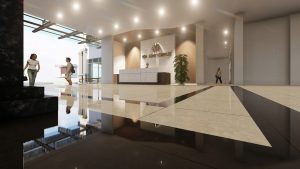 Yên Bình Complex - Sảnh căn hộ sang trọng